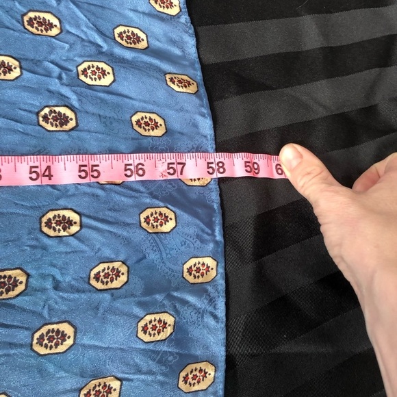 Vtg Glentex Paisley Print Scarf - Picture 8 of 11